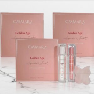 Pack Serum + crema de 50 Ml + masajeador cuarzo rosa contienen Exosomas